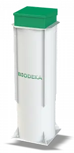 Станция очистки сточных вод BioDeka-5 П-1800 2